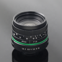 Mirrorless Camera Lens 25mm Manual Iris Lens 25mm Machine Vision Lens 25mm APSC Lens